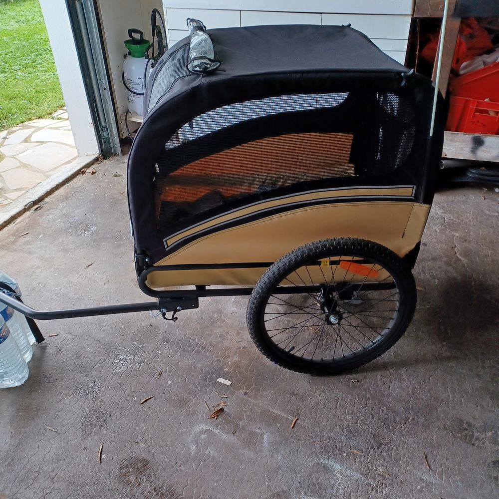 remorque velo animal de compagnie 80 17440 Aytr�