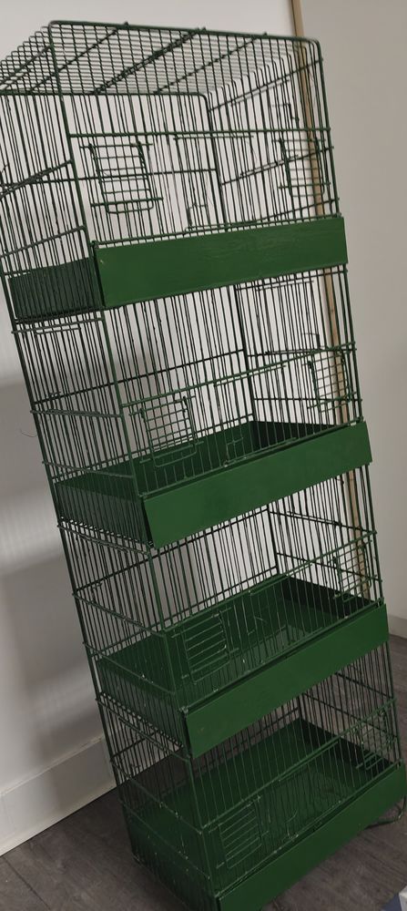 Batterie de cages d'&eacute;levage 150 75013 Paris