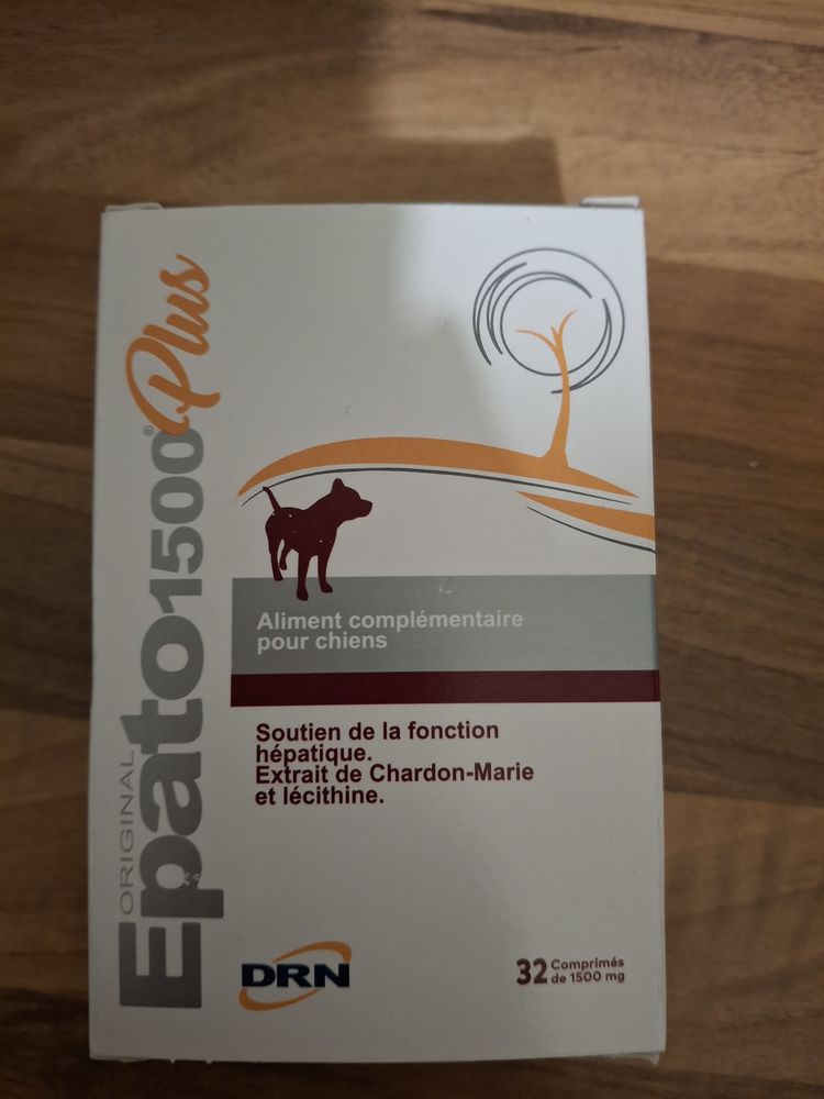 Epato 1500 compl&eacute;ment alimentaire pour chiens 20 69003 Lyon
