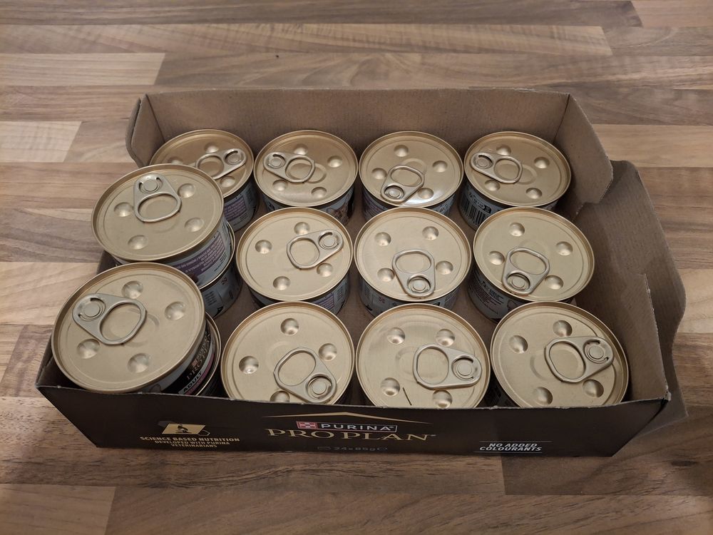 Delicate - aliment tr&egrave;s app&eacute;tent pour chat (ou chien) 12 69003 Lyon