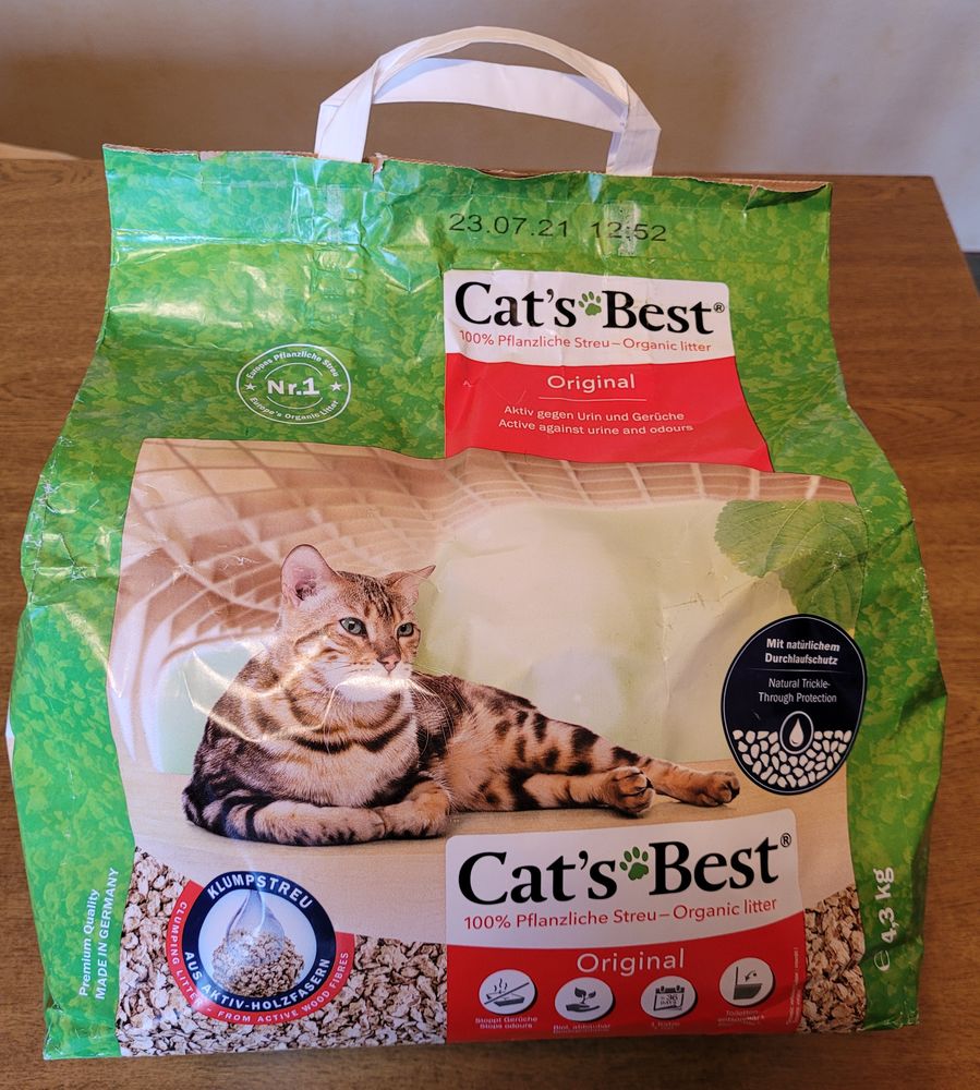Liti&egrave;re Cat's best 4,3kg 5 38640 Claix