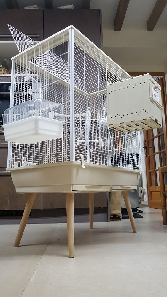 Grande cage pour perruches 250 45230 La bussi�re