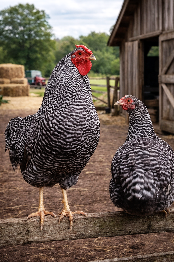 Wyandottes barr&eacute;es 30 34750 Villeneuve-l�s-maguelone