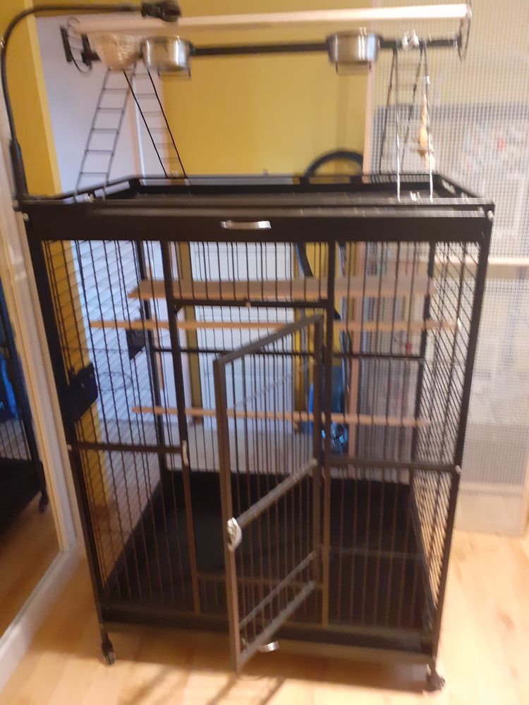 Voli&eacute;re &agrave; c&eacute;der 220 33420 Cabara