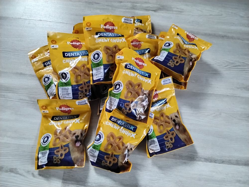13 paquets Pedigree Dentastix Chewy Chunx 25 11800 Tr�bes