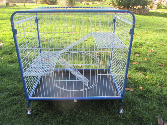 Cage pour furet ou chinchilla ou rat 50 18200 Saint-amand-montrond