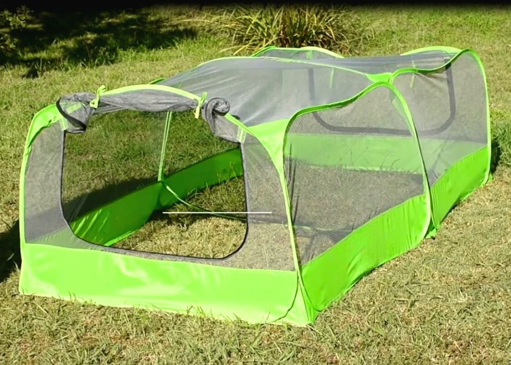 Enclos pliable pour lapins pigeons et poules 150 45230 La bussi�re