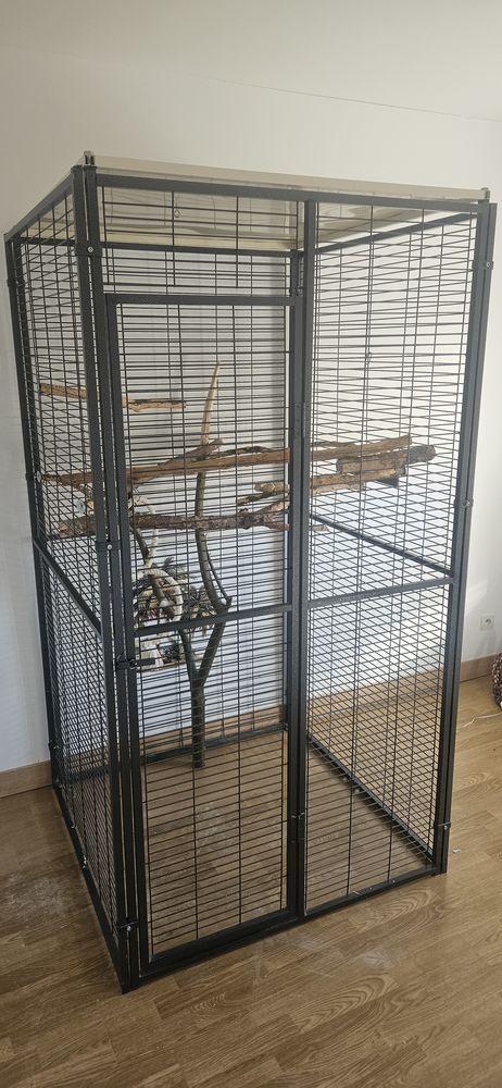 Cage voli&egrave;re 300 57510 Saint-jean-rohrbach