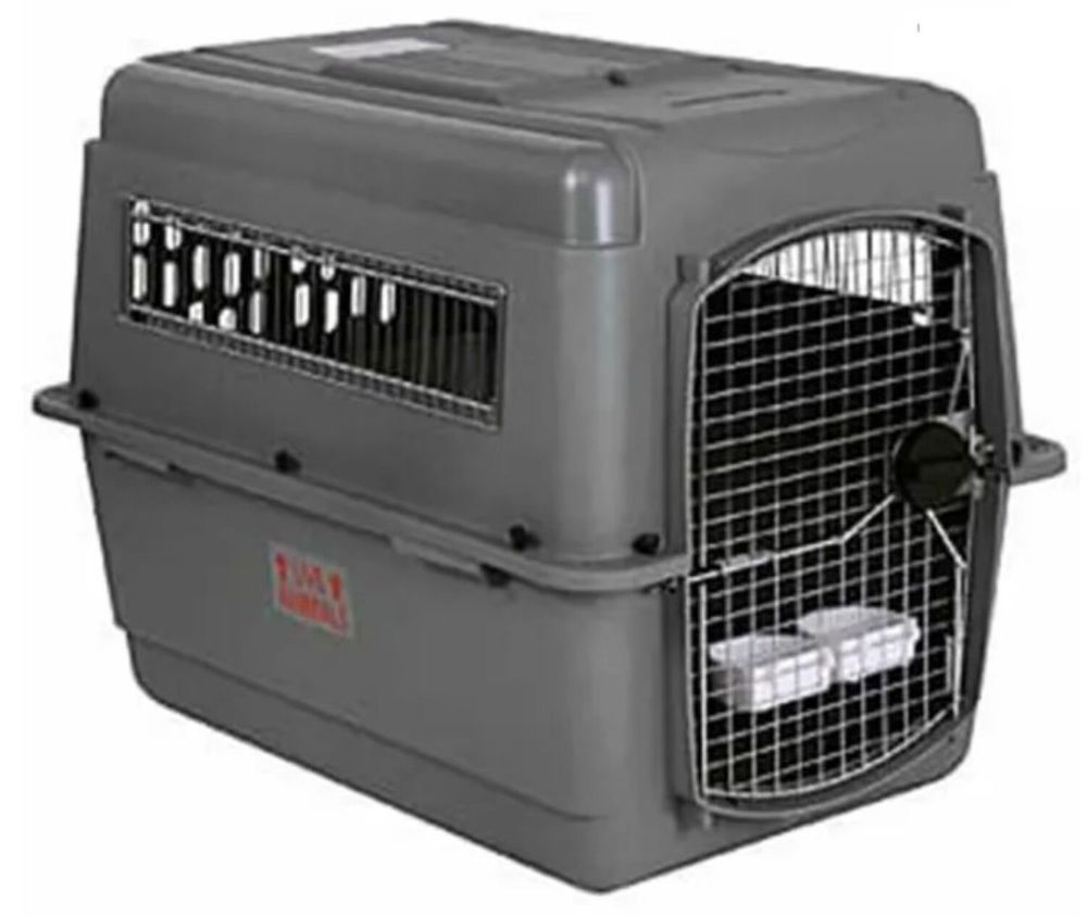 Cage pour chien en avion ou voiture 100 33310 Lormont