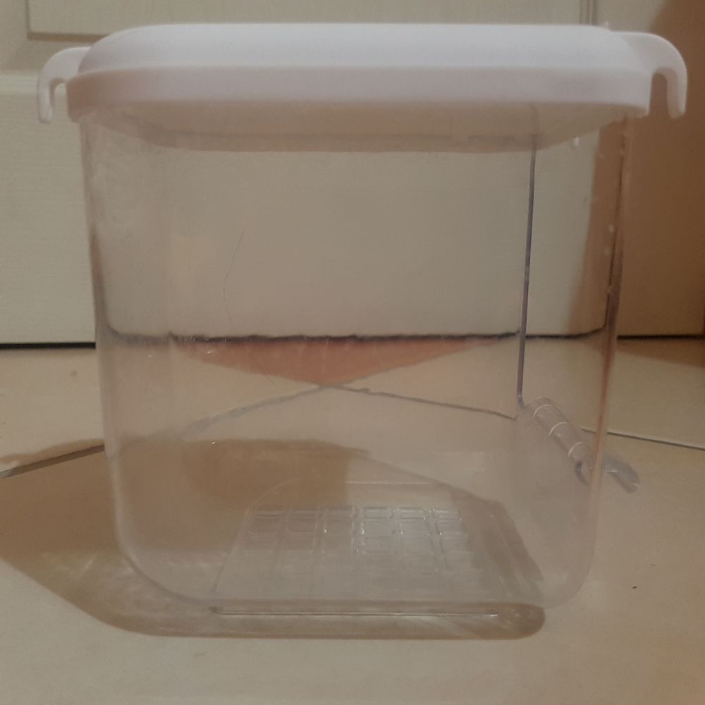 Lot de 2 baignoires pour oiseaux 12 45230 La bussi�re