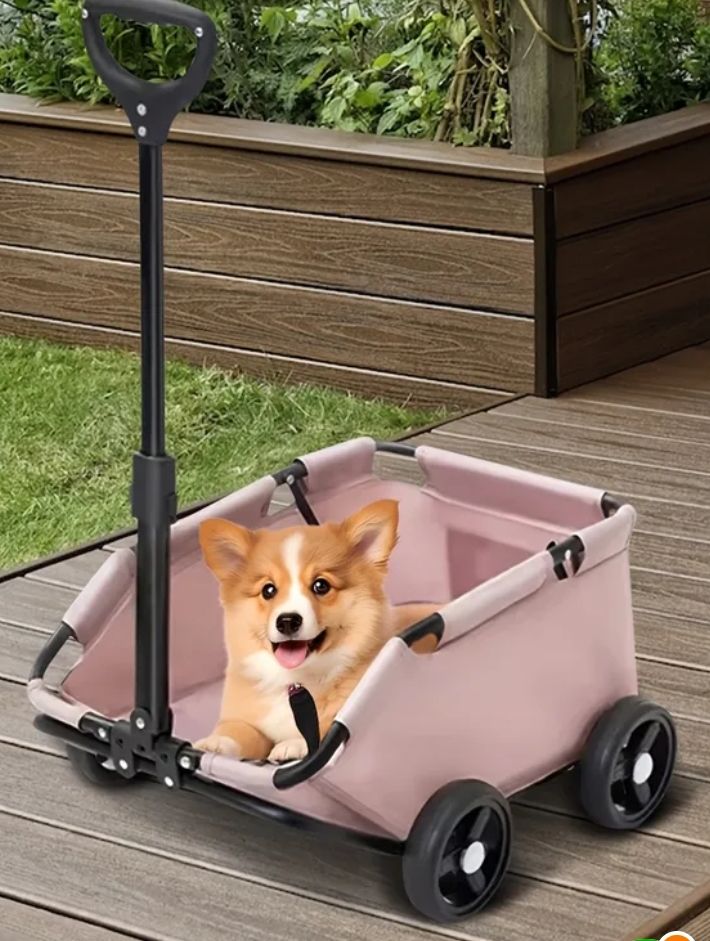 chariot / poussette pour promener chien, chat, lapin. 18 66000 Perpignan