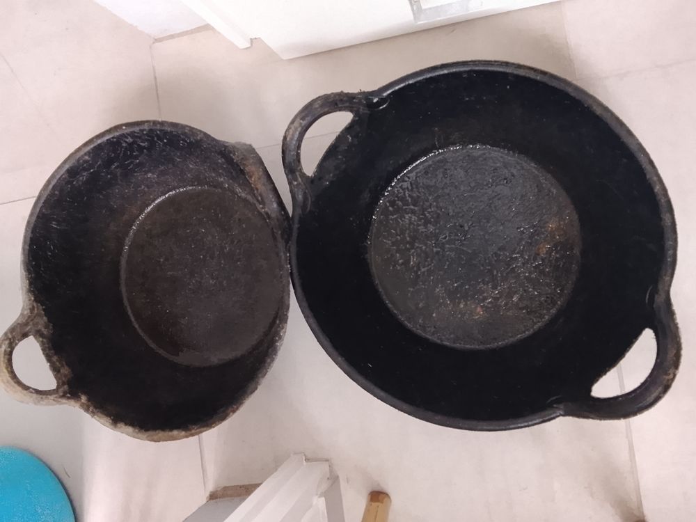 Paniers, Seaux &agrave; poign&eacute;es, en caoutchouc 6 29200 Brest