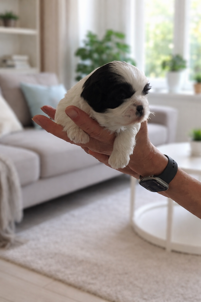 &Agrave; r&eacute;server chiot 1500 76430 La remu�e