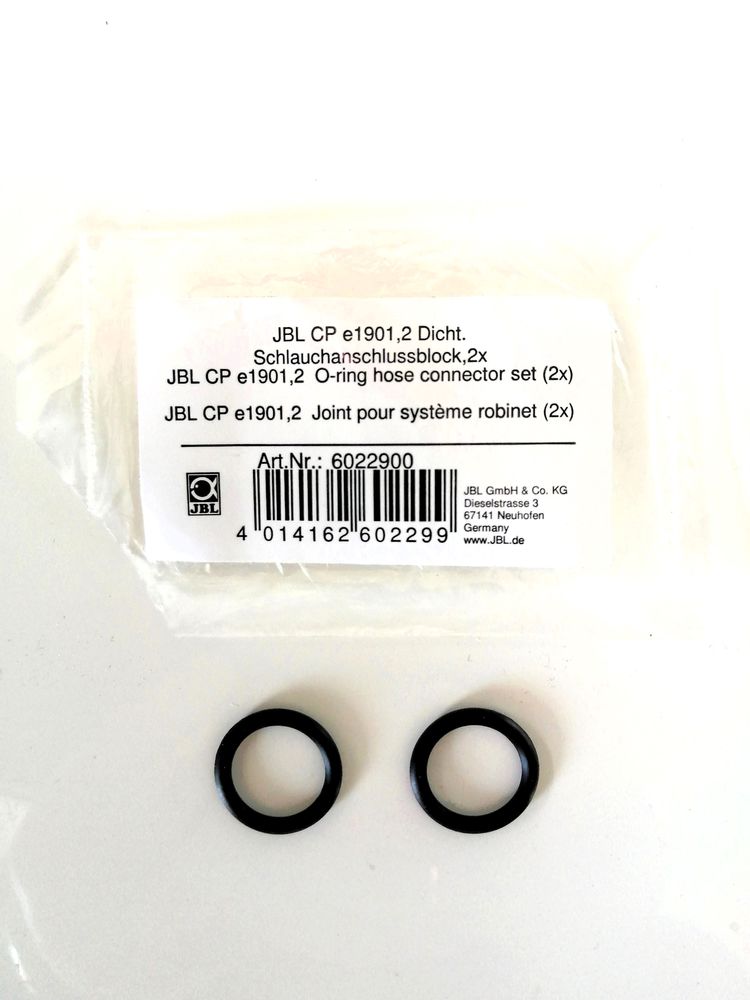 Joints toriques neufs pour filtre ext&eacute;rieur JBL 4 92800 Puteaux