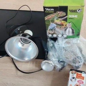 Lampe ampoule UVA 35% et pince avec pot 20 80000 Amiens