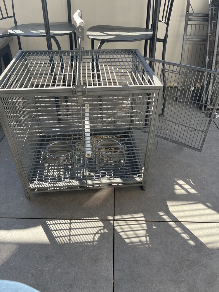 Cage oiseaux de transport 30 13015 Marseille
