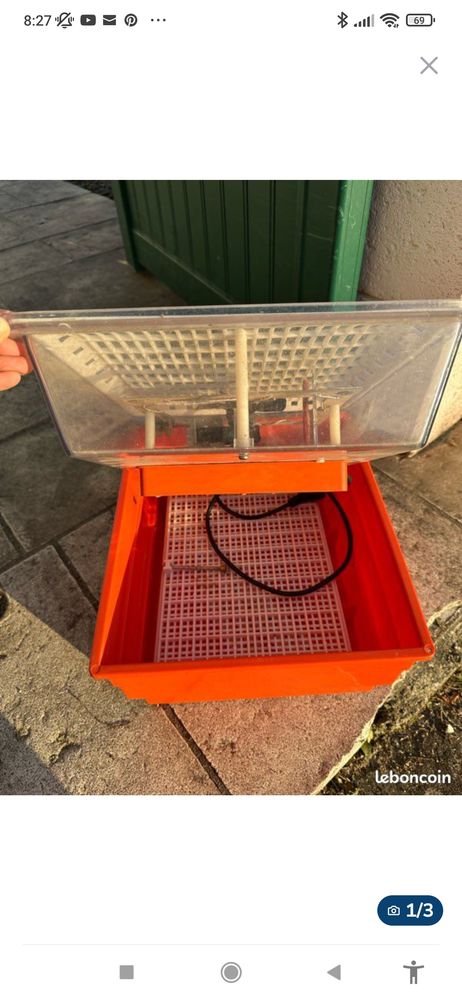 incubateur 75 77400 Saint-thibault-des-vignes