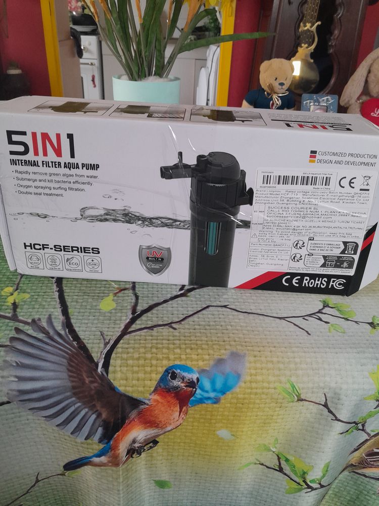 A saisir pompe aquarium  5IN1 &eacute;tat.neuve 30 59310 Nomain