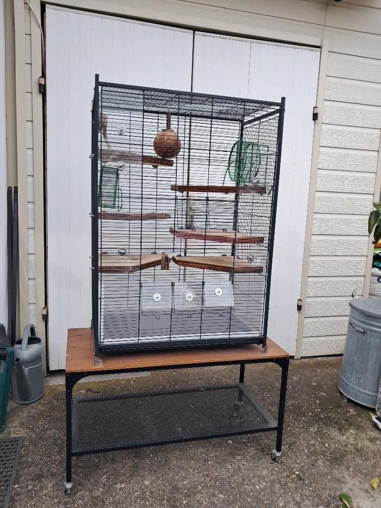 Cage pour gerbilles 130 33700 M�rignac