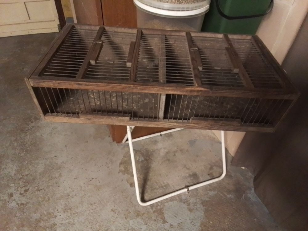 Cageot de transport pour oiseaux 12 93290 Tremblay-en-france