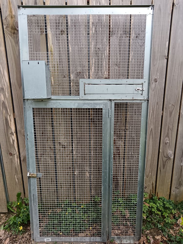 Panneau porte 1x2 de voli&egrave;re 95 35000 Rennes