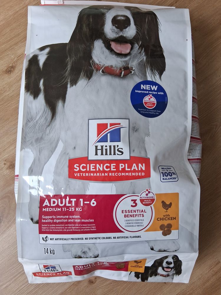 SAC 14 KG DE CROQUETTES POUR CHIEN HILL'S 35 63000 Clermont-ferrand