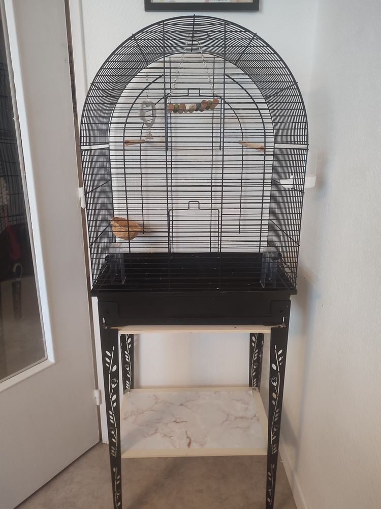 Voli&egrave;re oiseaux &eacute;tat neuf prix d'origine 70 60100 Creil