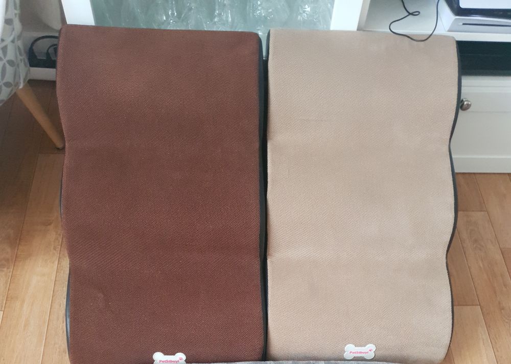 Escaliers &agrave; vagues pour petit chien 25 75019 Paris