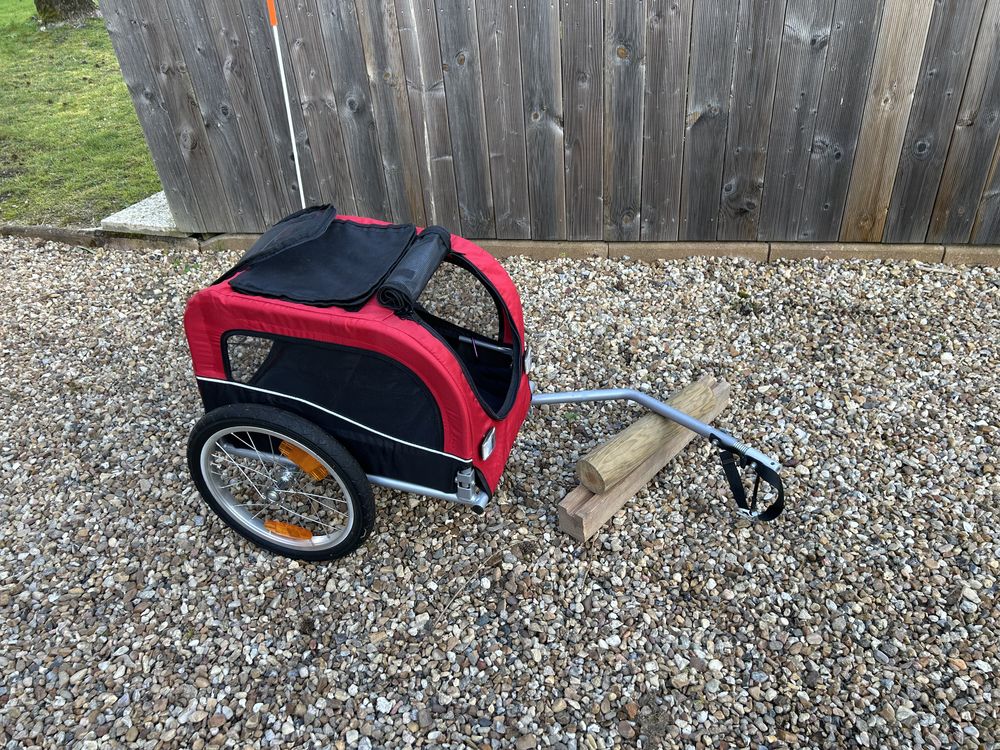 TRIXIE remorque de v&eacute;lo pour chien
99 37140 Saint-nicolas-de-bourgueil