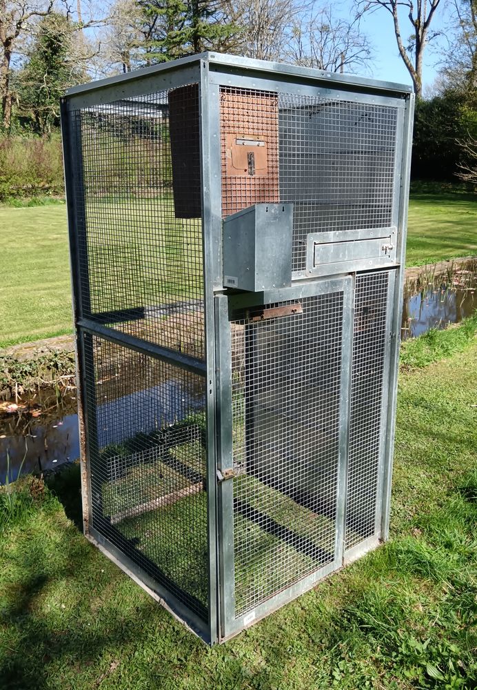 Voli&egrave;re 1x1x2 avec accessoires 395 35310 Br�al-sous-montfort