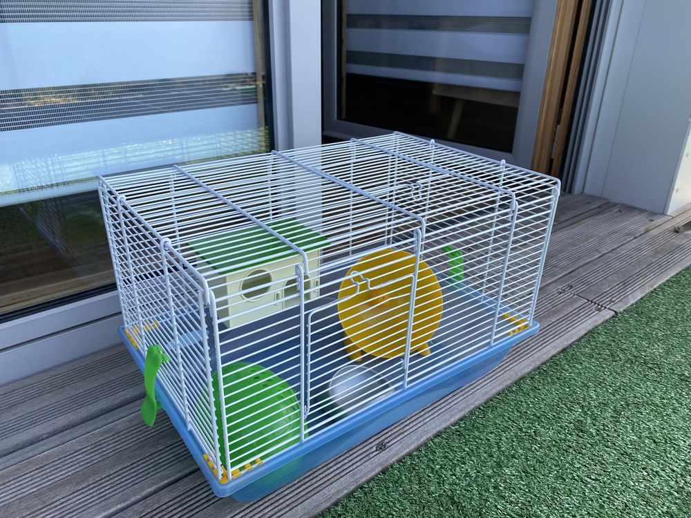 Cage hamster 
10 33700 M�rignac