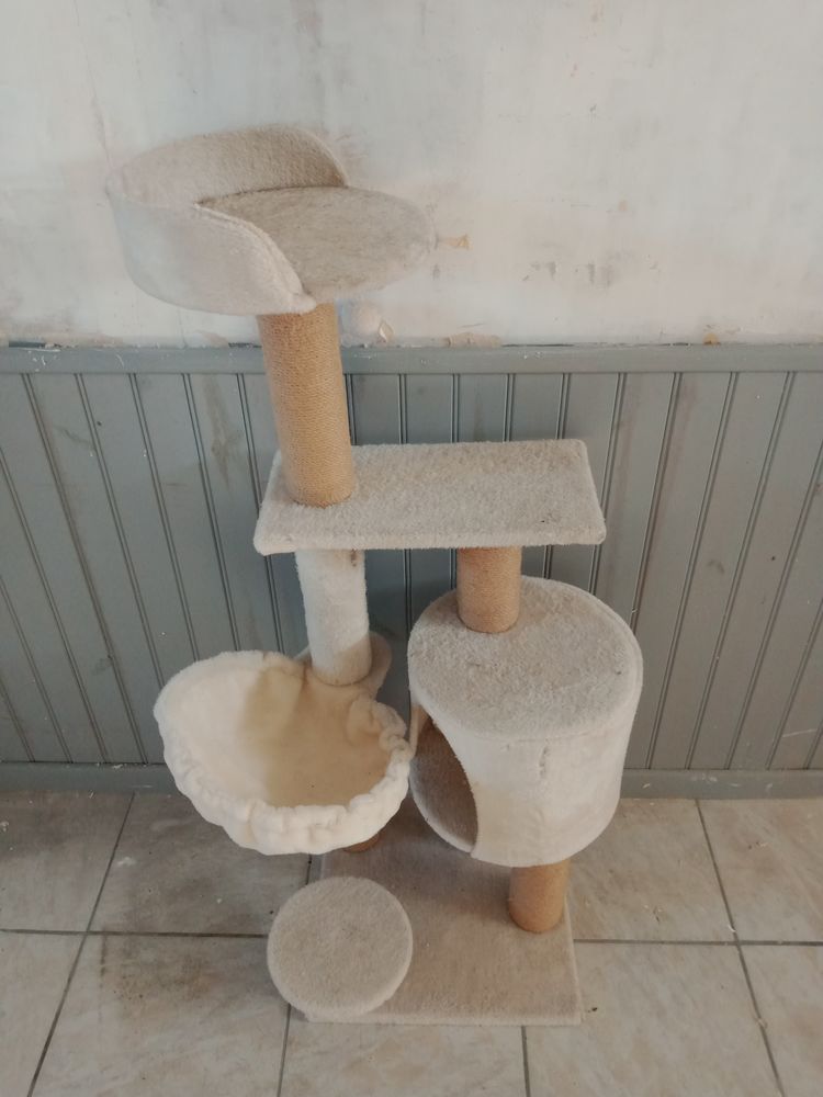 ARBRE A CHAT CASI NEUF 60 18320 Jouet-sur-l'aubois