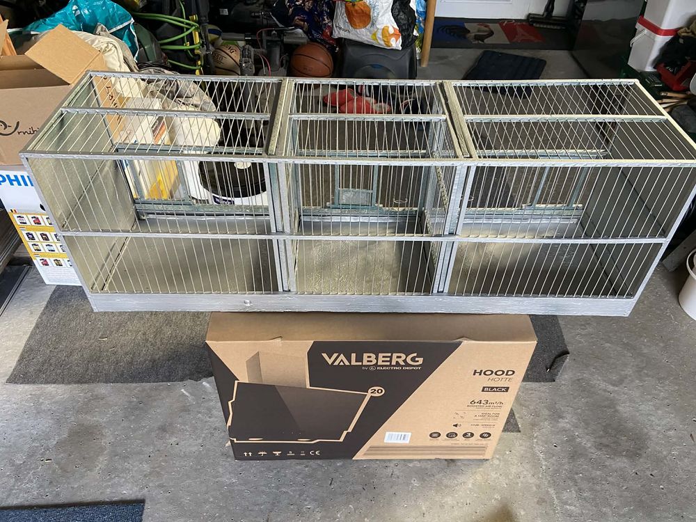 Cage ancienne pour canaris 10 35400 Parame