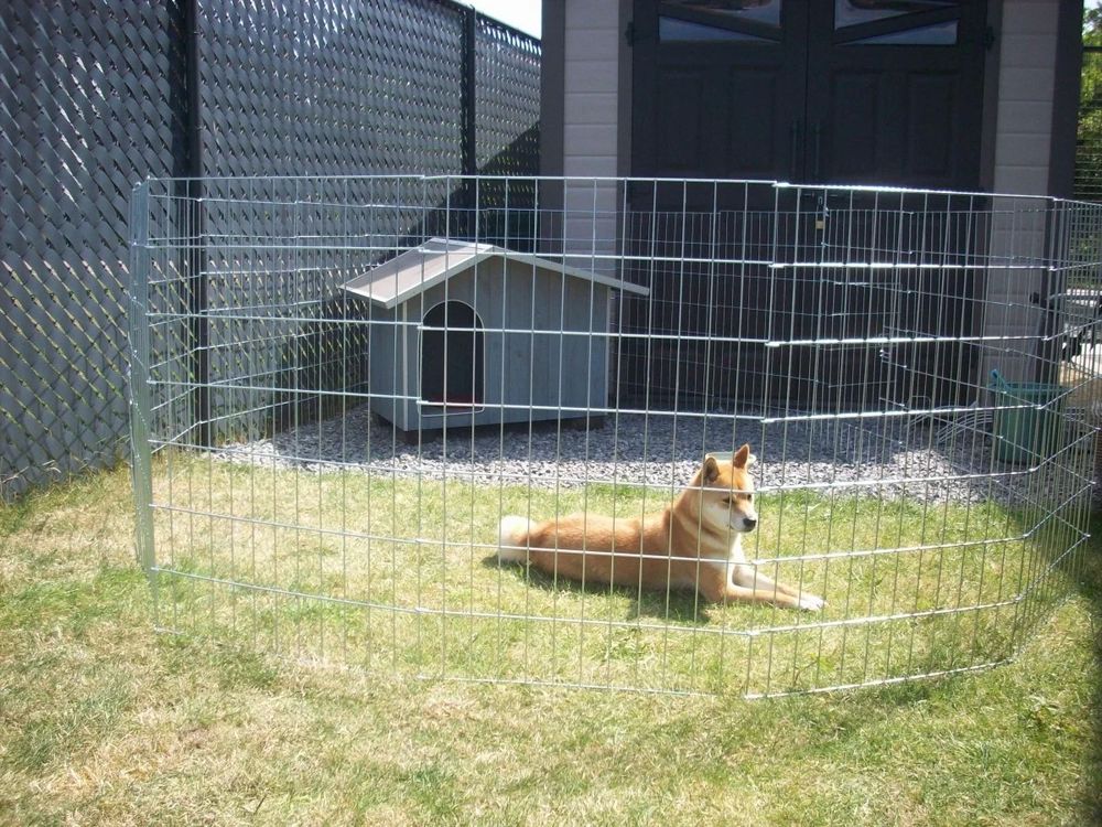 Parcs extensibles modulables pour chiots et chiens 60 45230 La bussi�re