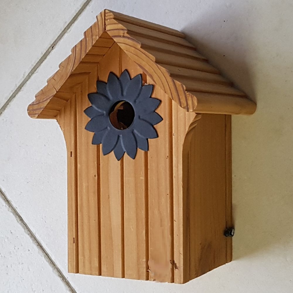 Lot de 3 nichoirs pour oiseaux du jardin 90 45230 La bussi�re
