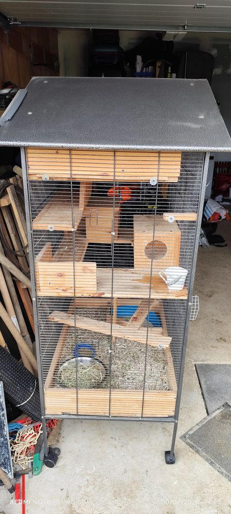 Cage animaux 50 54720 Lexy