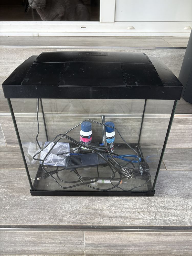 un aquarium 25 l 
I 35 89110 Aillant-sur-tholon