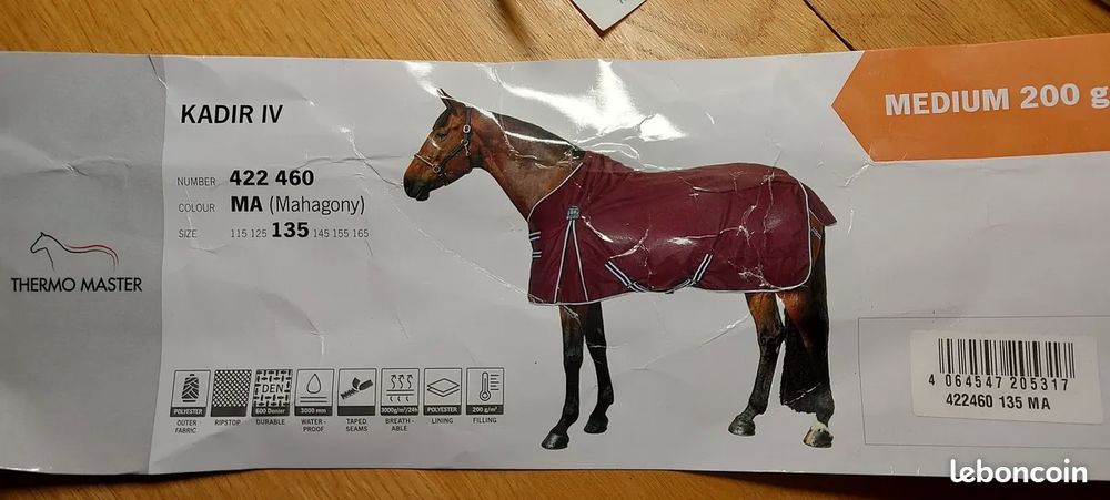 COUVERTURE D'EXTERIEUR 50 01310 Saint-r�my