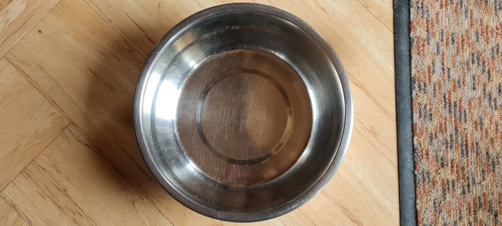 Lot de 10 gamelles inox 10L pour chiens 300 45230 La bussi�re