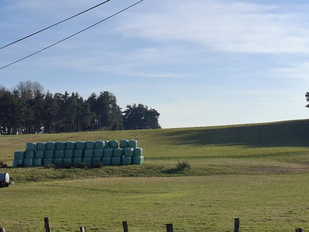 Foin et enrubannage 20 43580 Saint-pr�jet-d'allier