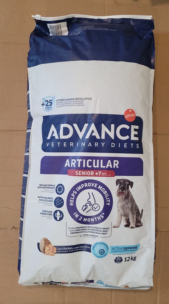 ADVANCE VETERINARY DIETS ARTICULAR SENIOR pour chien +7 ans. 47 76410 Saint-aubin-l�s-elbeuf