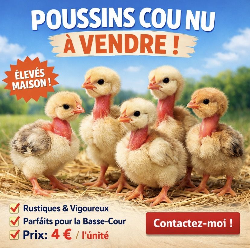 Pousin cou nu 4 45200 Montargis