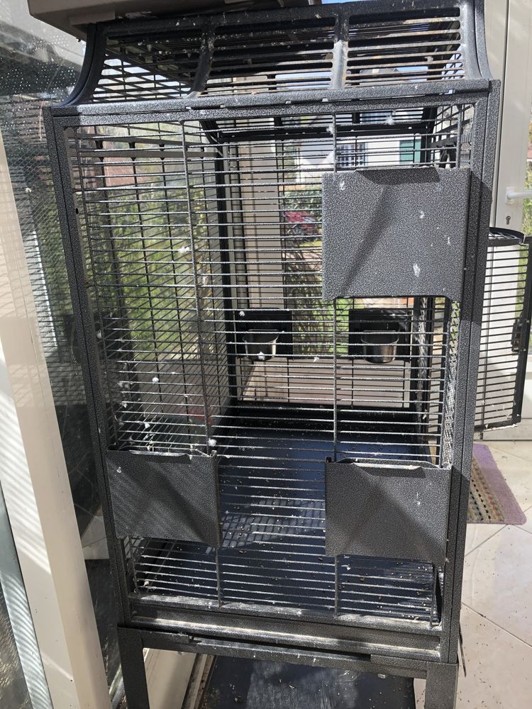 Cage pour oiseaux 70 77131 Touquin