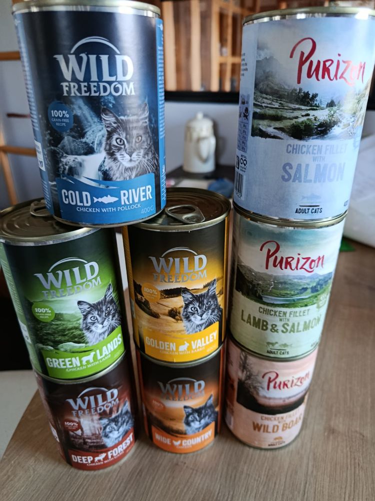 Bo&icirc;tes de conserve p&acirc;t&eacute;e pour chat adulte excellente qualit&eacute; 2 74000 Annecy