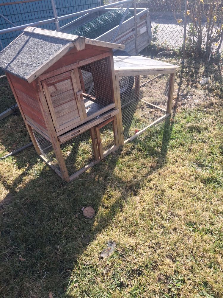 Cage  a poule 90 76410 Saint-aubin-l�s-elbeuf