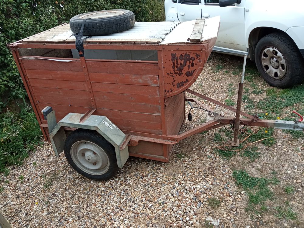 remorque couverte 500 27130 Verneuil-sur-avre