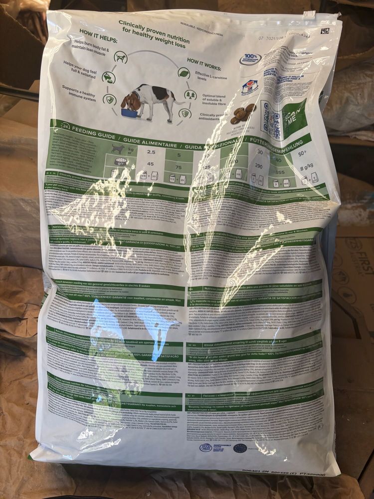 Croquettes Hill's Prescription Diet r/d Weight Loss 50 07410 Saint-f�licien