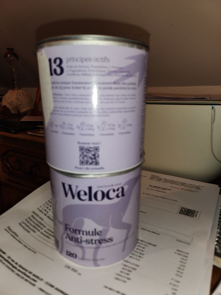 2 boites de weloca antistress pas entam&eacute;es 30 22290 Goudelin