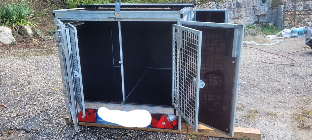 Remorque chien 1300 81990 Puygouzon