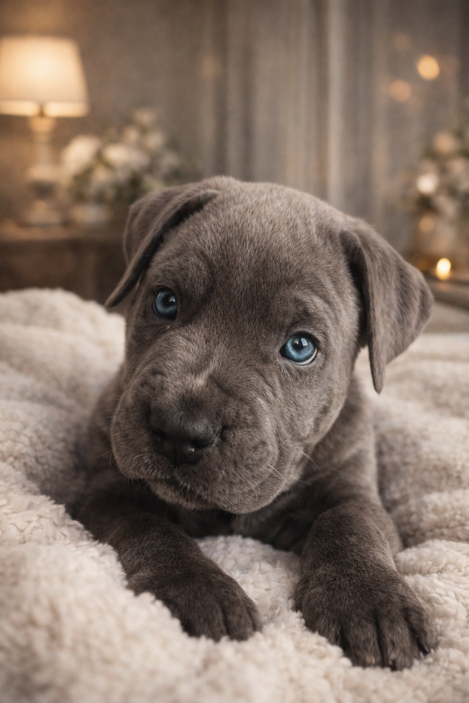 Magnifique Chiots Cane Corso disponibles ? vaccin&eacute;s, puc&eacute;s ? 1300 78000 Versailles